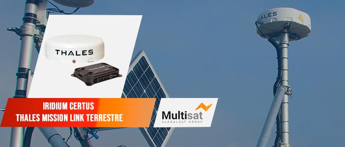 IRIDIUM-CERTUS INMARSAT BGAN VEHICULAR<br />
EXPLORER 325<br />