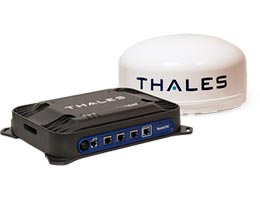 TracPhone V3 HTS de KVh