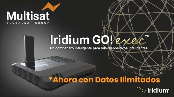 Iridium GO! exec Iridium GO! exec