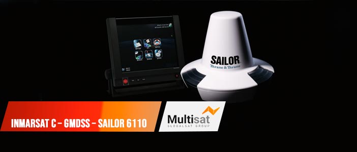 SAILOR-6110 Inmarsar BGAN Hughes 9202