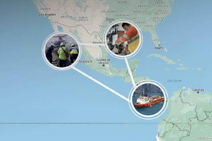Teléfonos Satelitales Portátiles.<br />
Soluciones de Iridium e Inmarsat