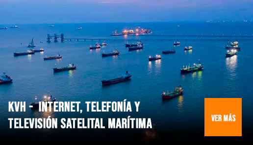 KVH Internet, Telefonía Y Televisión Satelital Marítima
